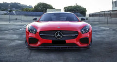 Carbon Fiber Paktechz Front Splitter Lip V1 - Mercedes AMG GT/GTS.