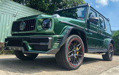 Dry Carbon Fiber Body Kit Fender Flares Wheel Arches - Mercedes Benz G500 G550 G63 W464.