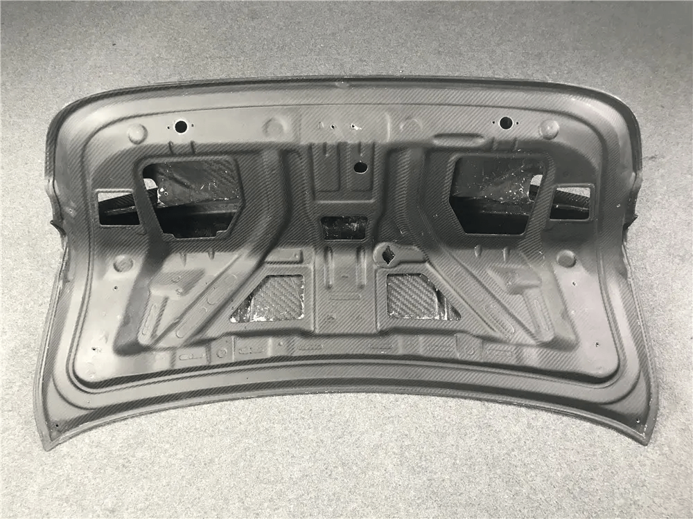 Prepreg Carbon Fiber CSL Trunk - BMW G80 M3/G82/G83 M4.