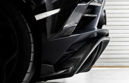 Paktechz Prepreg Carbon Fiber Rear Diffuser - Lamborghini Huracan EVO.