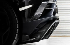 Paktechz Prepreg Carbon Fiber Rear Diffuser - Lamborghini Huracan EVO.