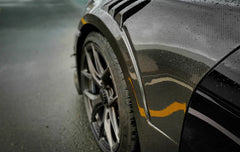 Dry Carbon Fiber Vented Front Fenders - Porsche 911 992 Turbo S.