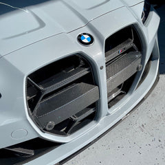 PLM CSL Dry Carbon Fiber Grille Kidney - BMW G80 M3 G82 M4.