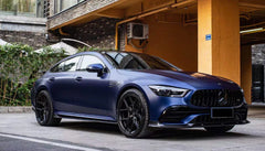 Prepreg Carbon Fiber Front Bumper Lip Splitter V2 - Mercedes Benz AMG GT43 GT50 GT53.