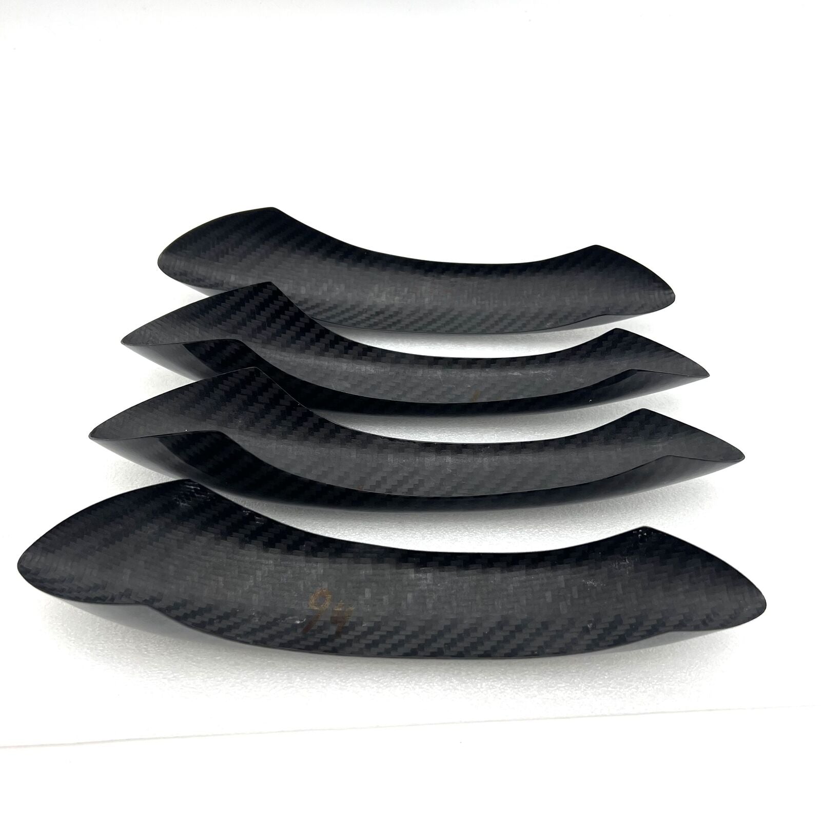 Carbon Fiber Car Exterior Door Handle Cover Trim - BMW F10 F06 F07 M5 M6.