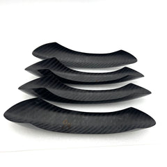 Carbon Fiber Car Exterior Door Handle Cover Trim - BMW F10 F06 F07 M5 M6.