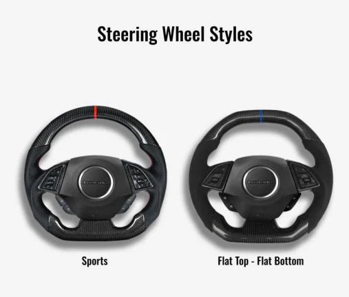 Full Custom Steering Wheel - Chevrolet Camaro.