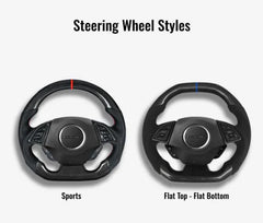 Full Custom Steering Wheel - Chevrolet Camaro.