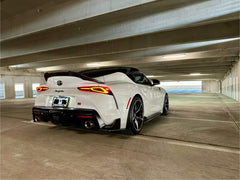 High Kick Carbon Fiber Trunk Spoiler - Toyota A90 Supra 2021-2024.