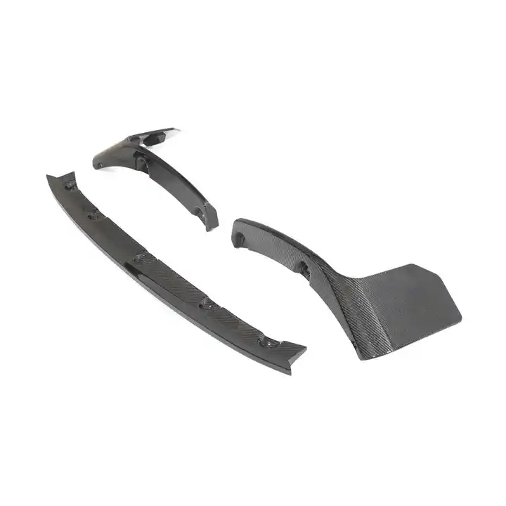 Carbon Fiber Performance Style Front Lip - BMW G87 M2.