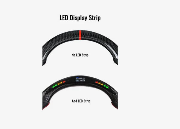 Full Custom Steering Wheel - Lexus IS/RC [2016+].