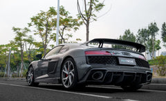 Paktechz Prepreg Carbon Fiber Rear Spoiler Wing - Audi R8 2016 - 2023