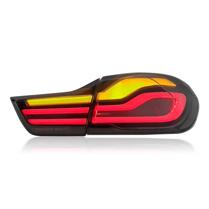 Clear LCI Style LED Tail Lights - BMW F82 / F83 M4 & F32 / F33 / F36 4 Series.