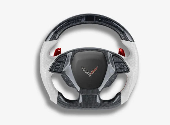 Corvette C7 Custom Steering Wheel - Corvette C7.