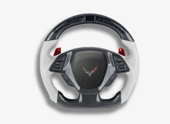 Corvette C7 Custom Steering Wheel - Corvette C7.