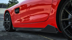 Paktechz Carbon Fiber Side Skirts V1 -  Mercedes Benz AMG GT GTS C190 2014-2018.