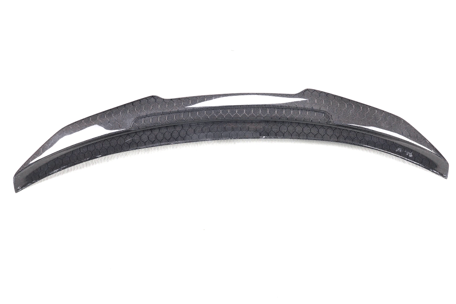 PSM Style High Kick Honeycomb Carbon Fiber Trunk Spoiler - BMW E90 / E92 / E93 M3 & 3 Series.