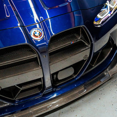 PLM CSL Dry Carbon Fiber Grille Kidney - BMW G80 M3 G82 M4.