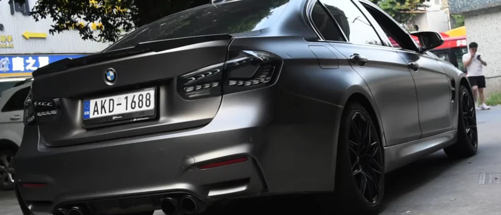GTS Dragon Scale Taillights V4 plug n play  - BMW F30 3 series / F80 M3.