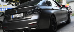 GTS Dragon Scale Taillights V4 plug n play  - BMW F30 3 series / F80 M3.