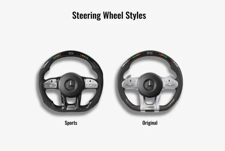 Full Custom Steering Wheel - Mercedes Benz 2020-2021.