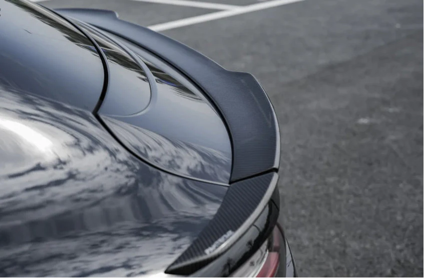 Paktechz Prepreg Carbon Fiber Rear Spoiler - Porsche Cayenne Coupe 2018 - 2024.