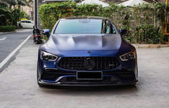 Prepreg Carbon Fiber Front Bumper Lip Splitter V2 - Mercedes Benz AMG GT43 GT50 GT53.
