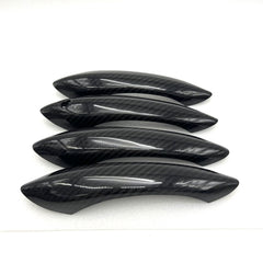 Carbon Fiber Car Exterior Door Handle Cover Trim - BMW F10 F06 F07 M5 M6.