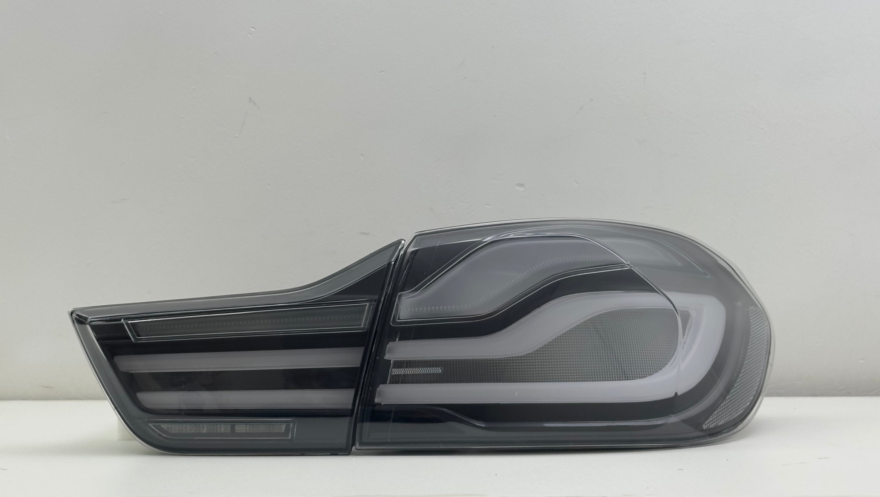 Clear LCI Style LED Tail Lights - BMW F82 / F83 M4 & F32 / F33 / F36 4 Series.