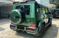 Dry Carbon Fiber Body Kit Fender Flares Wheel Arches - Mercedes Benz G500 G550 G63 W464.