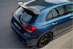 Paktechz Dry Carbon Fiber Roof Spoiler Wing - Mercedes Benz W177 a Class AMG A35 A45s Hatchback.