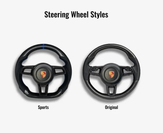 Full Custom Steering Wheel - Porsche [2015-2019].