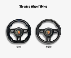 Full Custom Steering Wheel - Porsche [2015-2019].