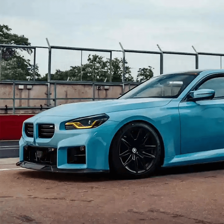 Carbon Fiber Front Splitter Lip - BMW G87 M2.