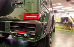 Paktechz Prepreg Carbon Fiber Rear Bumper - Mercedes Benz G Class W464 G500 G550 G63.