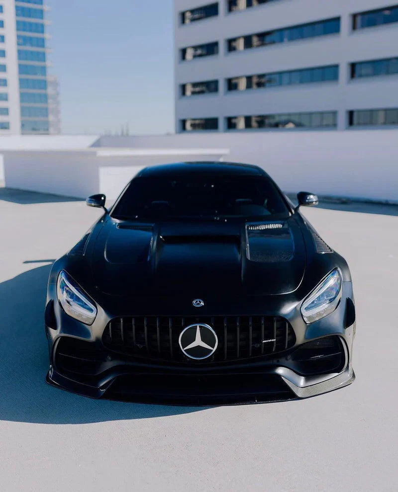 Carbon fiber Black Series Style Hood - Mercedes AMG GT/GTS/GTC/GTR.