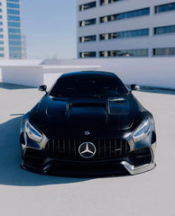 Carbon fiber Black Series Style Hood - Mercedes AMG GT/GTS/GTC/GTR.