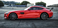 Paktechz Carbon Fiber Side Skirts V1 -  Mercedes Benz AMG GT GTS C190 2014-2018.