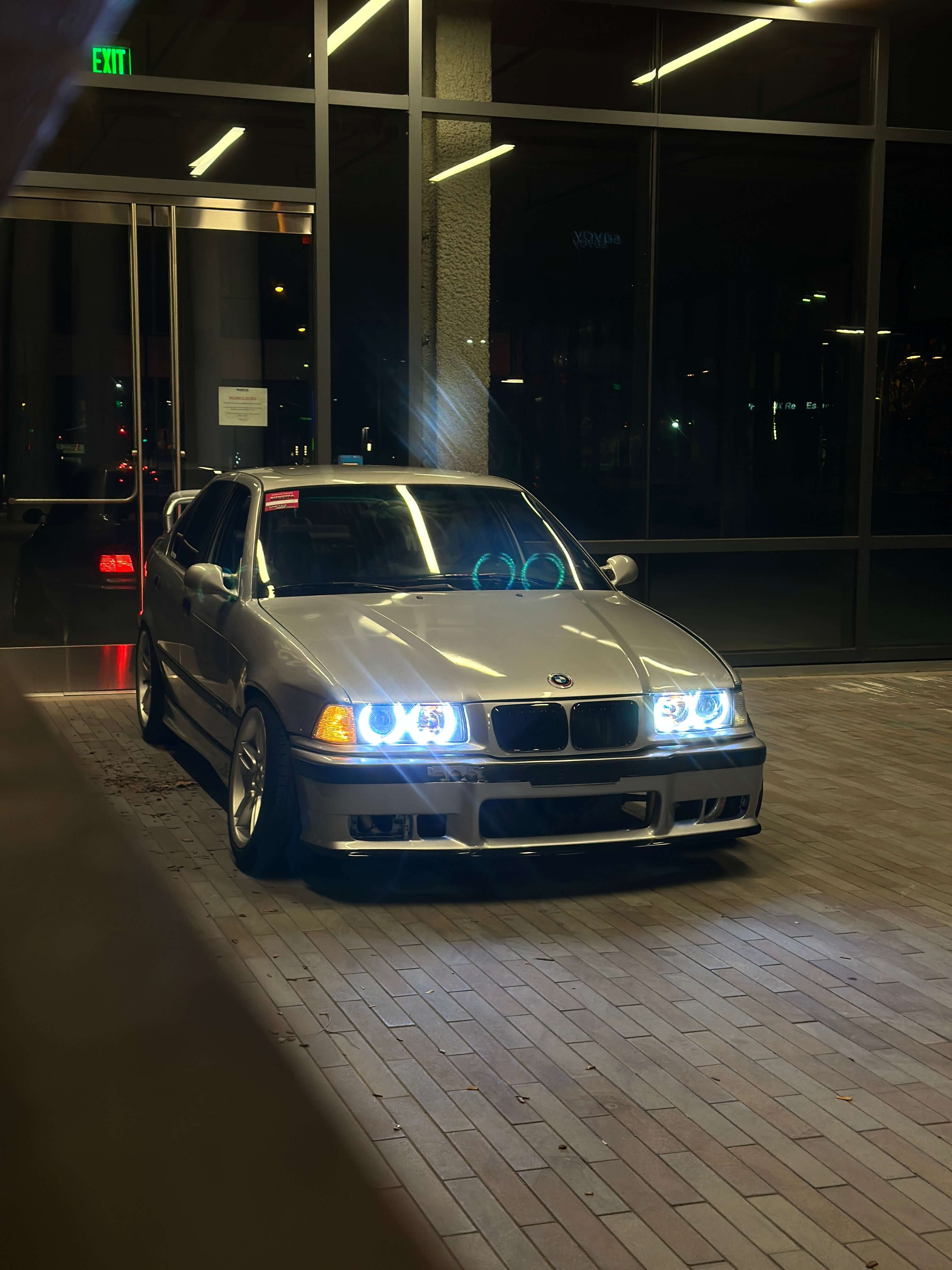 BMW M 50 Year Anniversary Emblem Roundel.