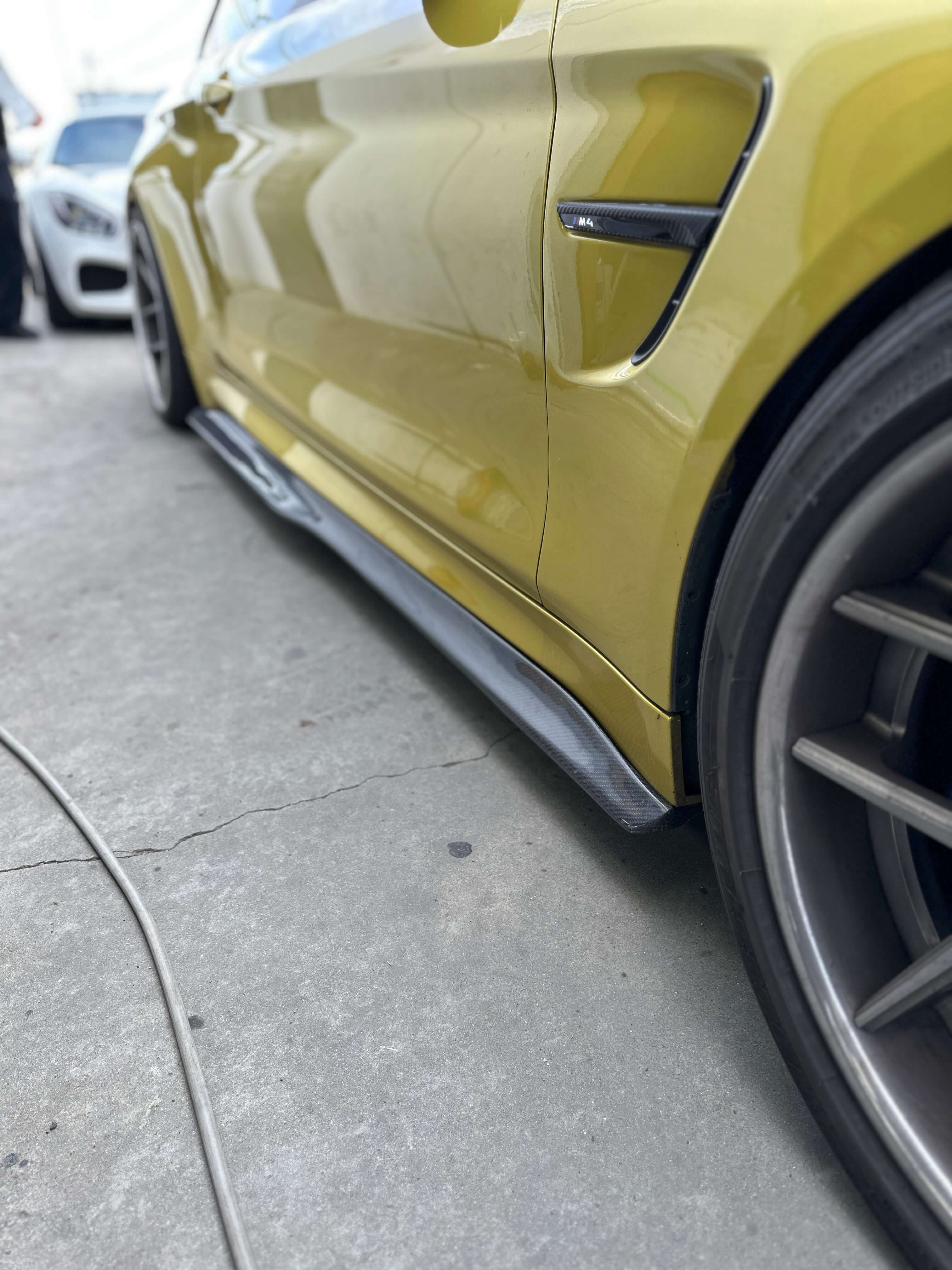 PSM Carbon Fiber Side Skirts - BMW F80 M3 & F82 / F83 M4.