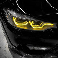 Yellow DRL Led Module Upgrade- BMW F Chassis.