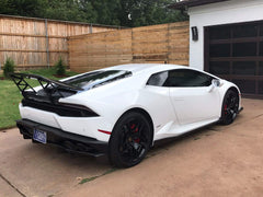 Carbon Fiber Diffuser - Lamborghini Huracan.