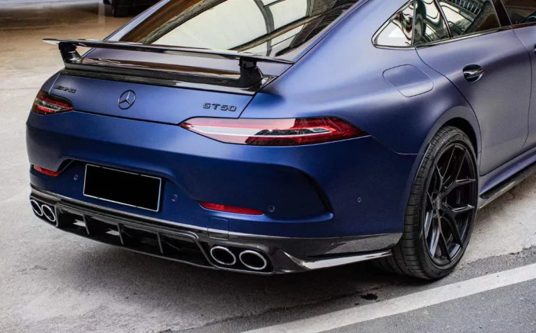 Paktechz Dry Carbon Fiber Rear Diffuser - Mercedes Benz AMG GT43 GT50 GT53 X290.