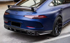 Paktechz Dry Carbon Fiber Rear Diffuser - Mercedes Benz AMG GT43 GT50 GT53 X290.