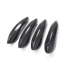 Carbon Fiber Car Exterior Door Handle Cover Trim - BMW F10 F06 F07 M5 M6.