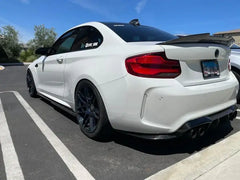 PSM Style High Kick Carbon Fiber Trunk Spoiler - BMW F87 M2 & F22 2 Series.