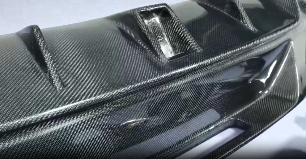 Carbon Fiber Aero Kit - Mercedes C292 GLE450.