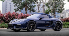Dry Carbon Fiber Front Splitter Lip - Porsche 718 Cayman Boxster 982.