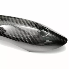 Carbon Fiber Car Exterior Door Handle Cover Trim - BMW F10 F06 F07 M5 M6.