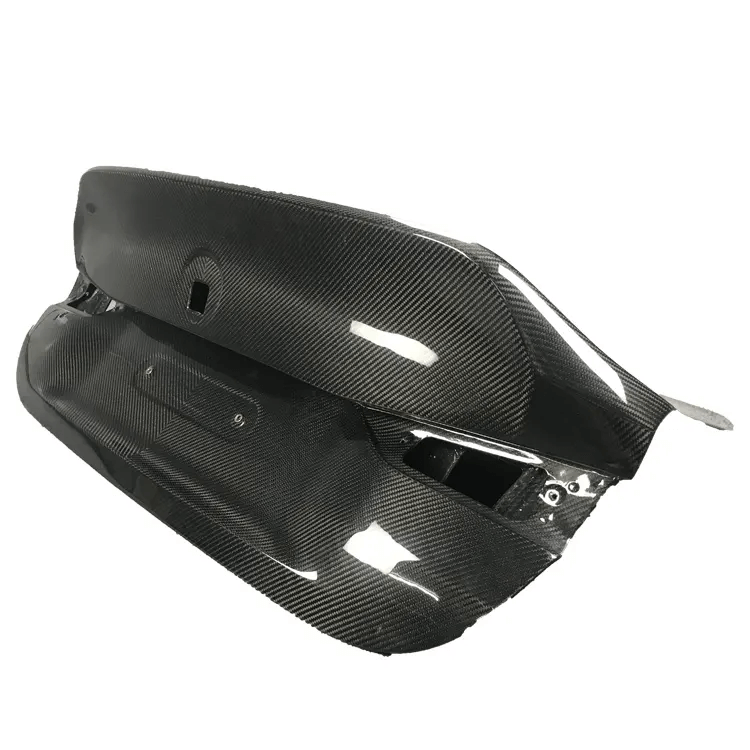 Prepreg Carbon Fiber CSL Trunk - BMW G80 M3/G82/G83 M4.